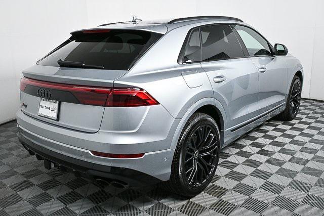 new 2025 Audi SQ8 car, priced at $108,829