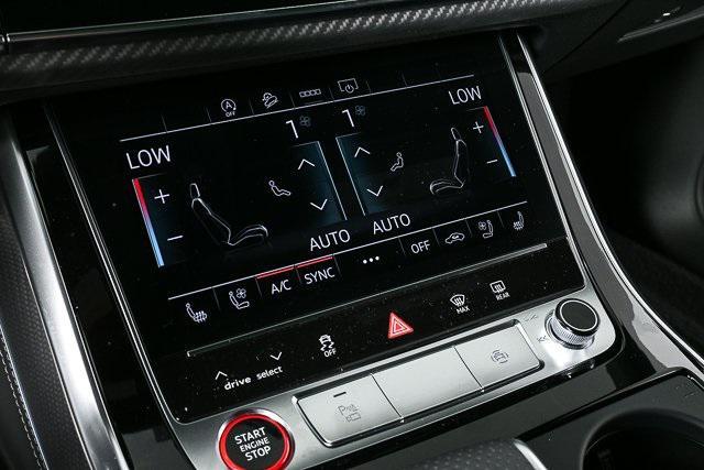new 2025 Audi SQ8 car, priced at $108,829