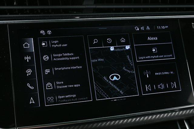 new 2025 Audi SQ8 car, priced at $108,829