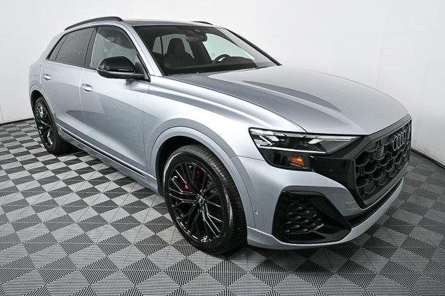 new 2025 Audi SQ8 car, priced at $108,829