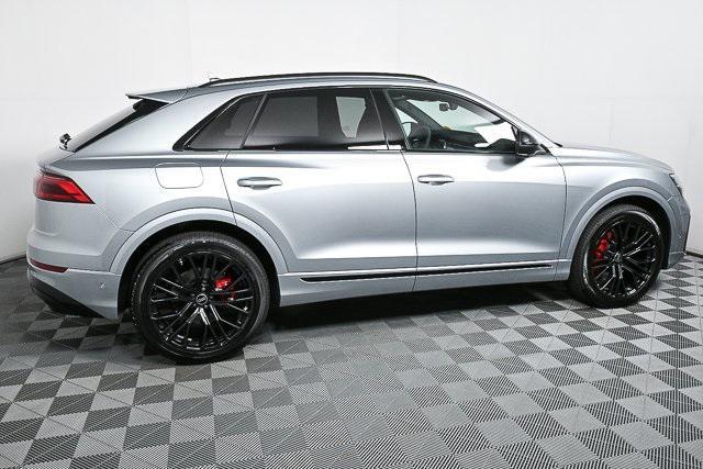new 2025 Audi SQ8 car, priced at $108,829