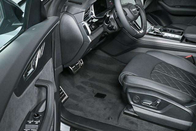 new 2025 Audi SQ8 car, priced at $108,829