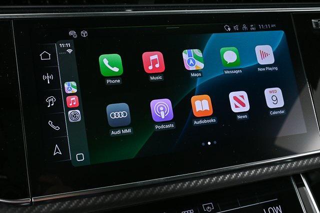 new 2025 Audi SQ8 car, priced at $108,829