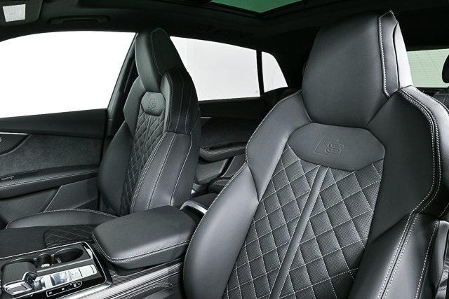 new 2025 Audi SQ8 car, priced at $108,829