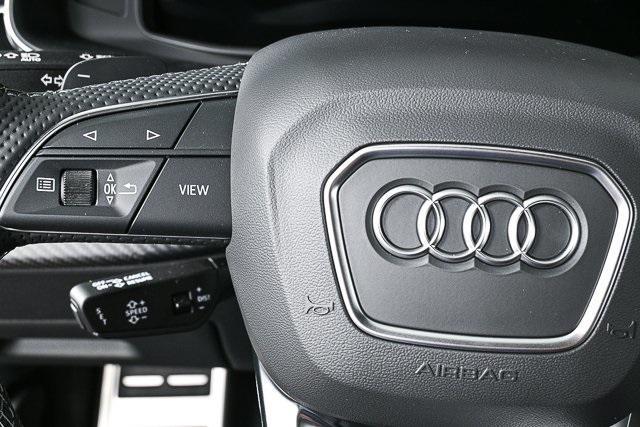 new 2025 Audi SQ8 car, priced at $108,829