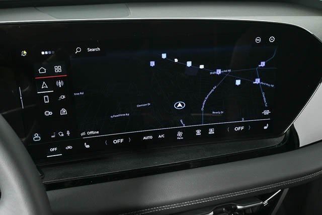 new 2025 Audi Q6 e-tron car, priced at $67,450
