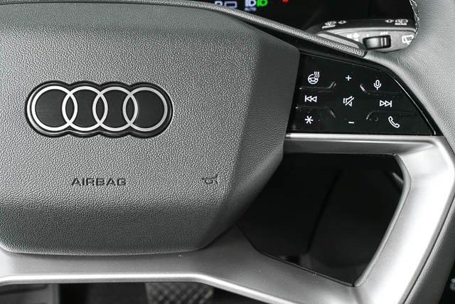 new 2025 Audi Q6 e-tron car, priced at $67,450