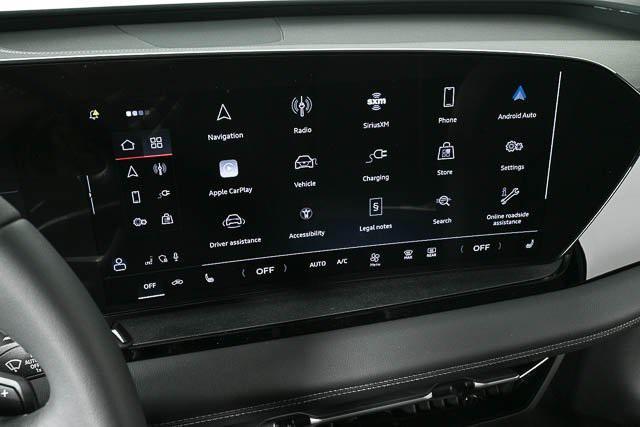 new 2025 Audi Q6 e-tron car, priced at $67,450