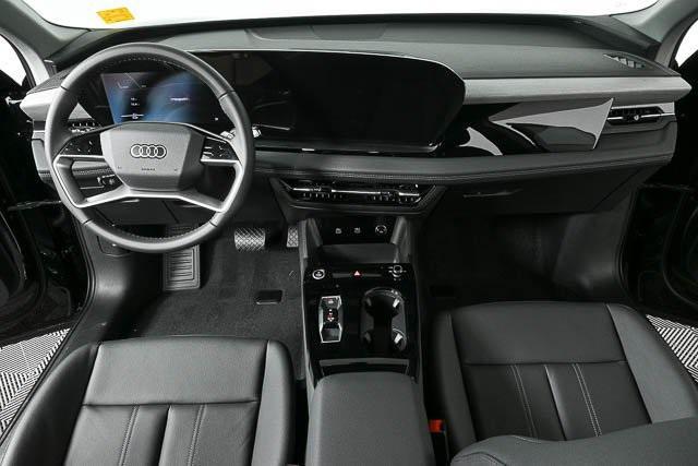 new 2025 Audi Q6 e-tron car, priced at $67,450