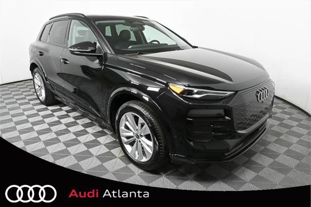 new 2025 Audi Q6 e-tron car, priced at $67,450