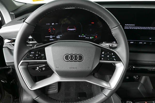 new 2025 Audi Q6 e-tron car, priced at $67,450