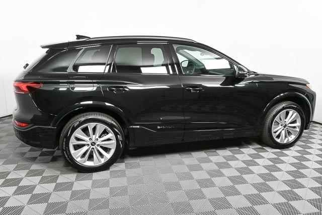 new 2025 Audi Q6 e-tron car, priced at $67,450