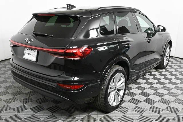 new 2025 Audi Q6 e-tron car, priced at $67,450
