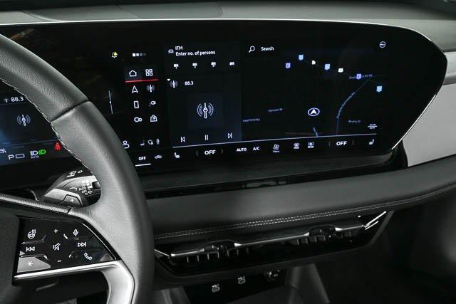 new 2025 Audi Q6 e-tron car, priced at $67,450