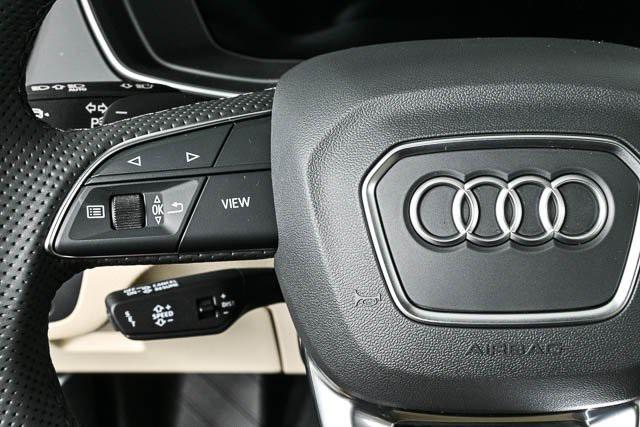 new 2025 Audi Q5 car, priced at $56,588