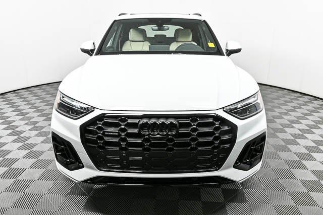 new 2025 Audi Q5 car, priced at $56,588