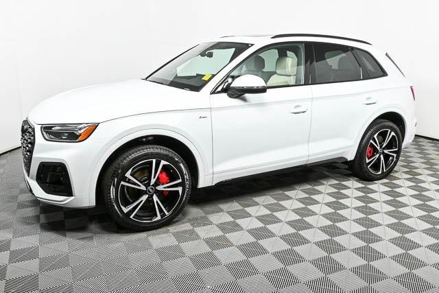 new 2025 Audi Q5 car, priced at $56,588