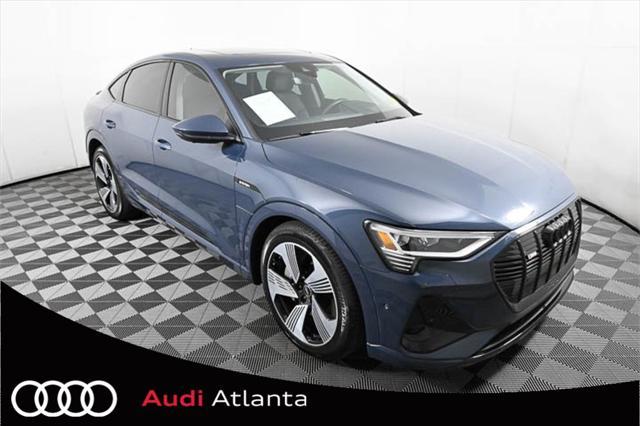 used 2021 Audi e-tron Sportback car, priced at $36,995