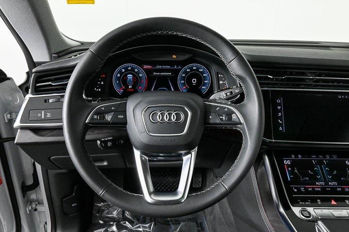 used 2023 Audi Q8 car, priced at $58,900