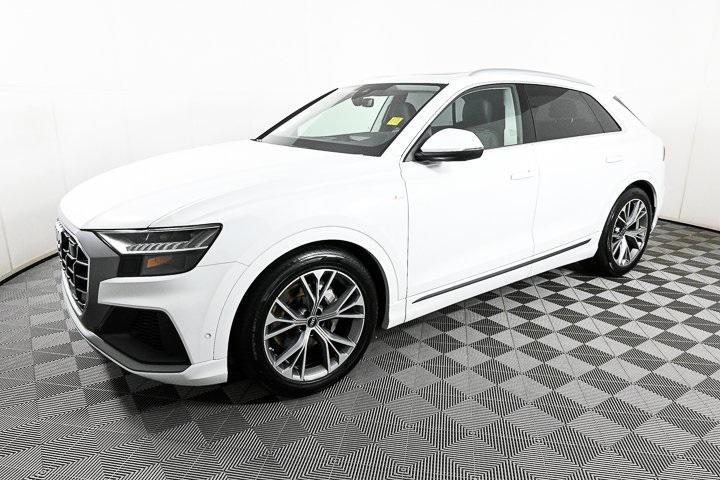 used 2023 Audi Q8 car, priced at $58,900