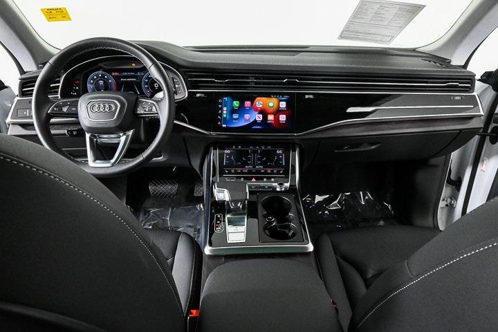 used 2023 Audi Q8 car, priced at $58,900