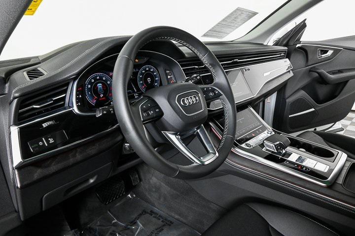 used 2023 Audi Q8 car, priced at $58,900