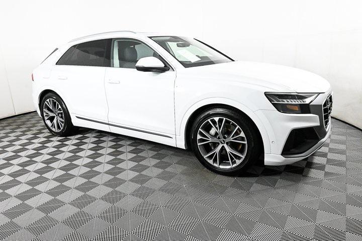 used 2023 Audi Q8 car, priced at $58,900