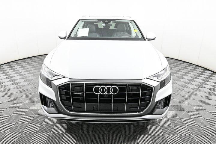 used 2023 Audi Q8 car, priced at $58,900