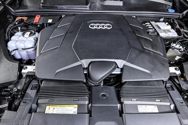 used 2019 Audi Q8 car, priced at $34,995