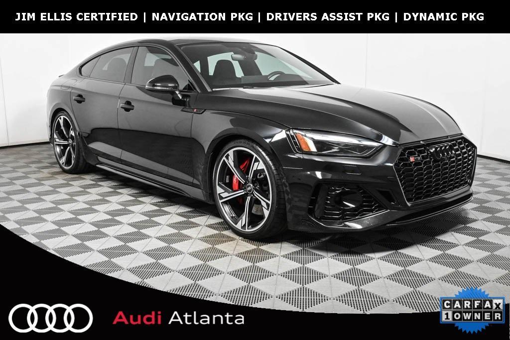 used 2021 Audi RS 5 car, priced at $64,770
