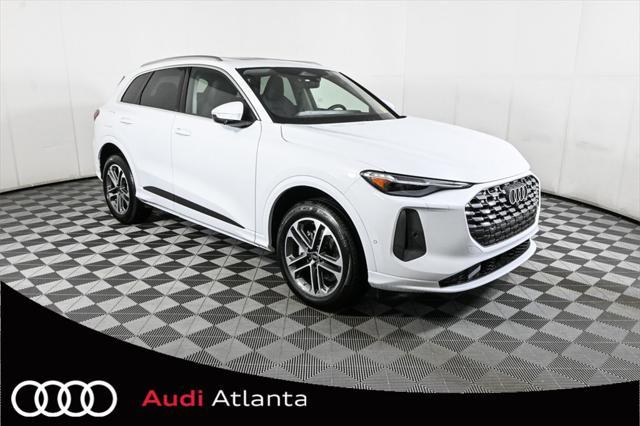 new 2025 Audi Q5 car, priced at $60,175