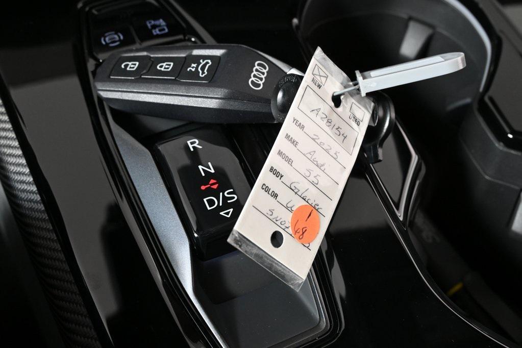 new 2025 Audi S5 car, priced at $81,885