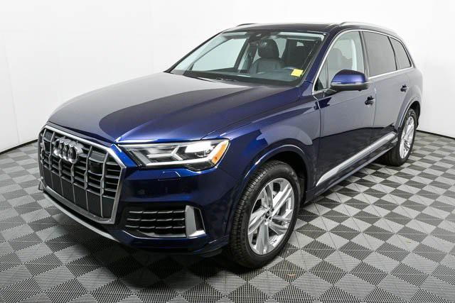 used 2023 Audi Q7 car, priced at $49,000