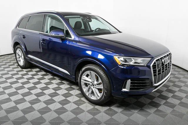 used 2023 Audi Q7 car, priced at $49,000