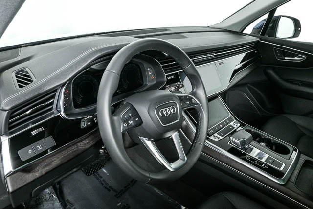 used 2023 Audi Q7 car, priced at $49,000