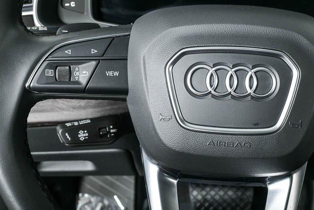 used 2023 Audi Q7 car, priced at $49,000