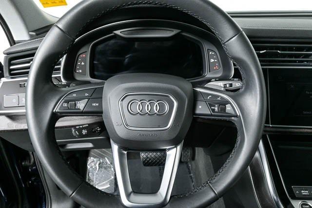 used 2023 Audi Q7 car, priced at $49,000