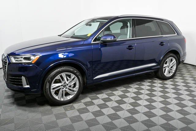 used 2023 Audi Q7 car, priced at $49,000