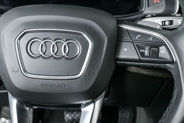 used 2023 Audi Q7 car, priced at $49,000