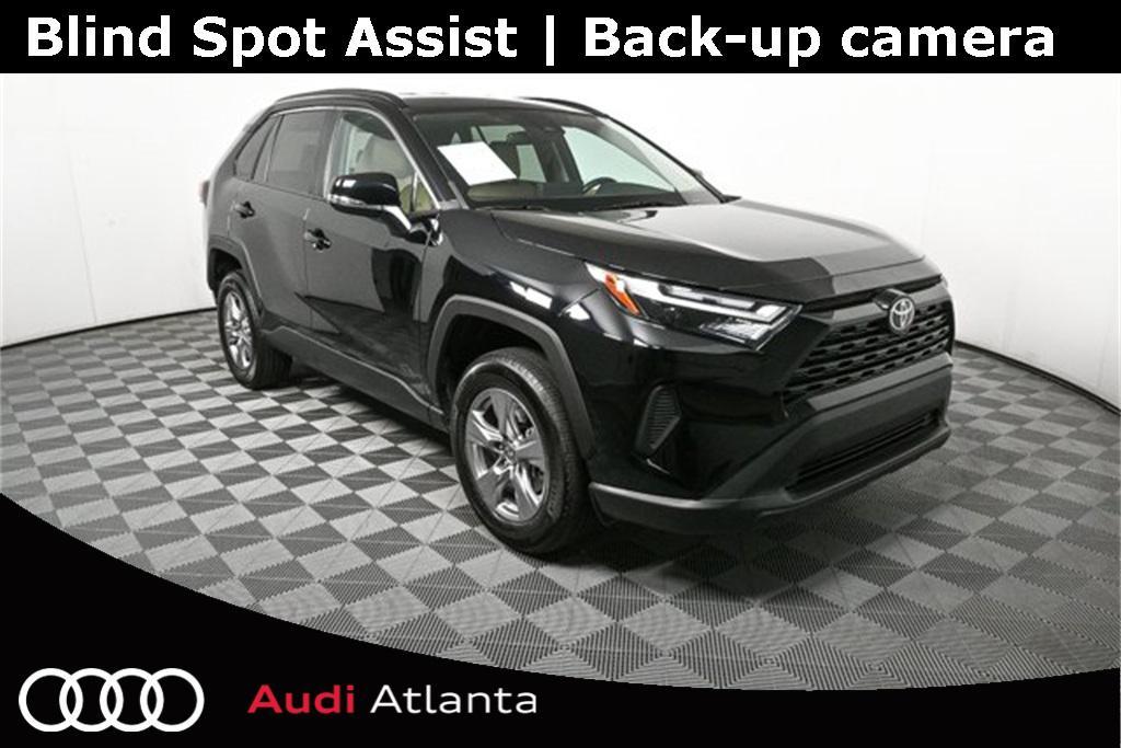 used 2022 Toyota RAV4 car, priced at $27,500