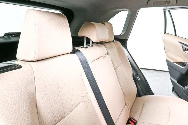 used 2022 Toyota RAV4 car, priced at $27,500