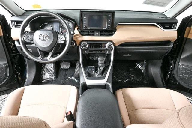 used 2022 Toyota RAV4 car, priced at $27,500