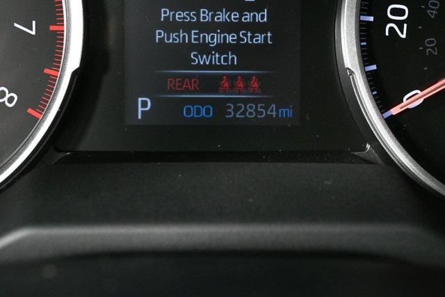used 2022 Toyota RAV4 car, priced at $27,500