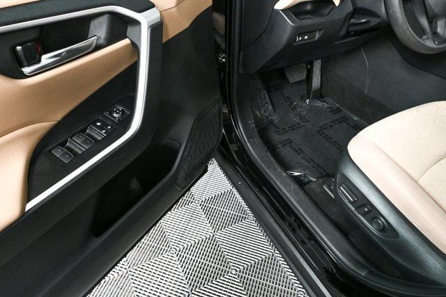 used 2022 Toyota RAV4 car, priced at $27,500