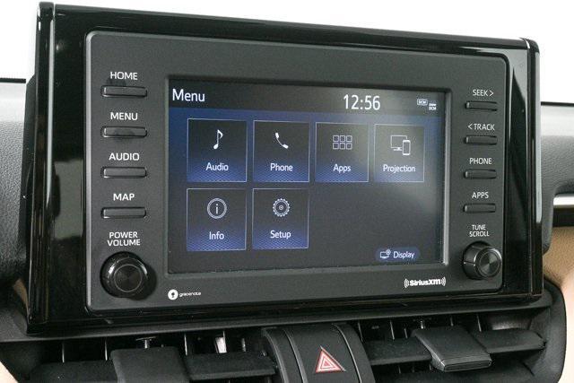 used 2022 Toyota RAV4 car, priced at $27,500
