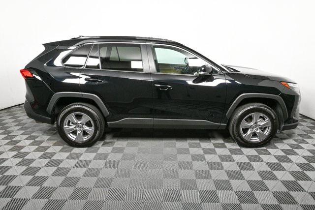 used 2022 Toyota RAV4 car, priced at $27,500