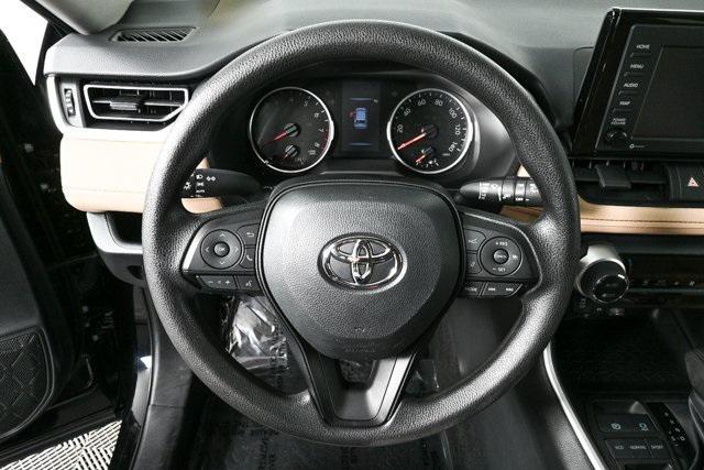 used 2022 Toyota RAV4 car, priced at $27,500