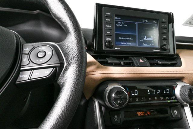 used 2022 Toyota RAV4 car, priced at $27,500