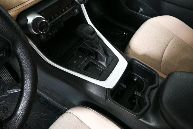 used 2022 Toyota RAV4 car, priced at $27,500