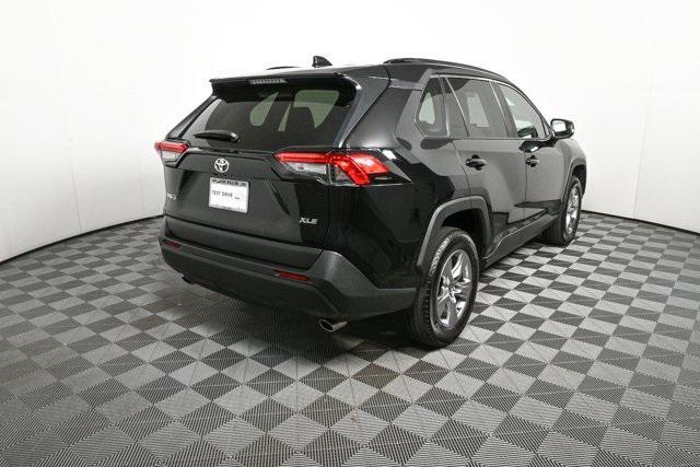 used 2022 Toyota RAV4 car, priced at $27,500